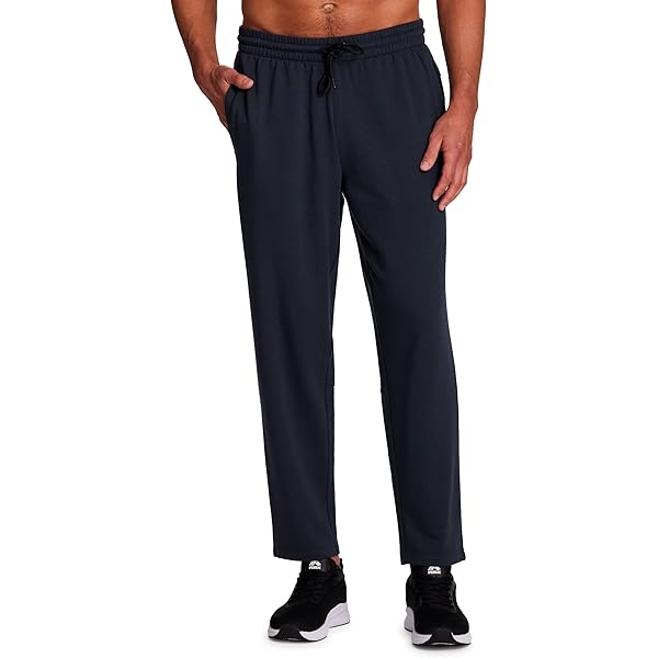 Amazon.com: RBX Men's Fleece Sweatpants with Ankle Zippers